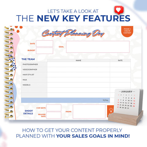 DATELESS QUARTERLY - Million Dollar Planner